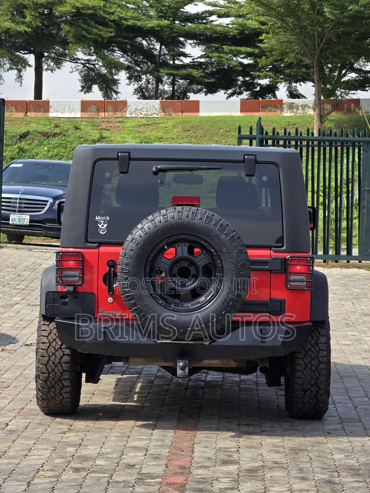 Jeep Wrangler 2014 Orange