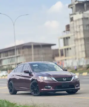 Honda Accord 2013 Maroon