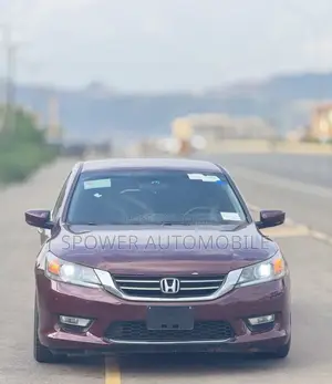 Honda Accord 2013 Maroon
