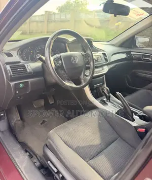 Honda Accord 2013 Maroon