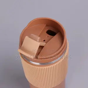 Stainless Steel Vacuum Insulated Travel Mug With Spill Proof Lid