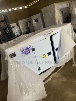 PERKINS New 30KVA Commercial Diesel Generator