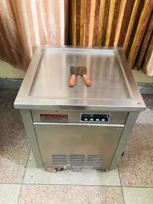 Commercial Fried Ice Cream Machine | Ice Cream Roll Machine