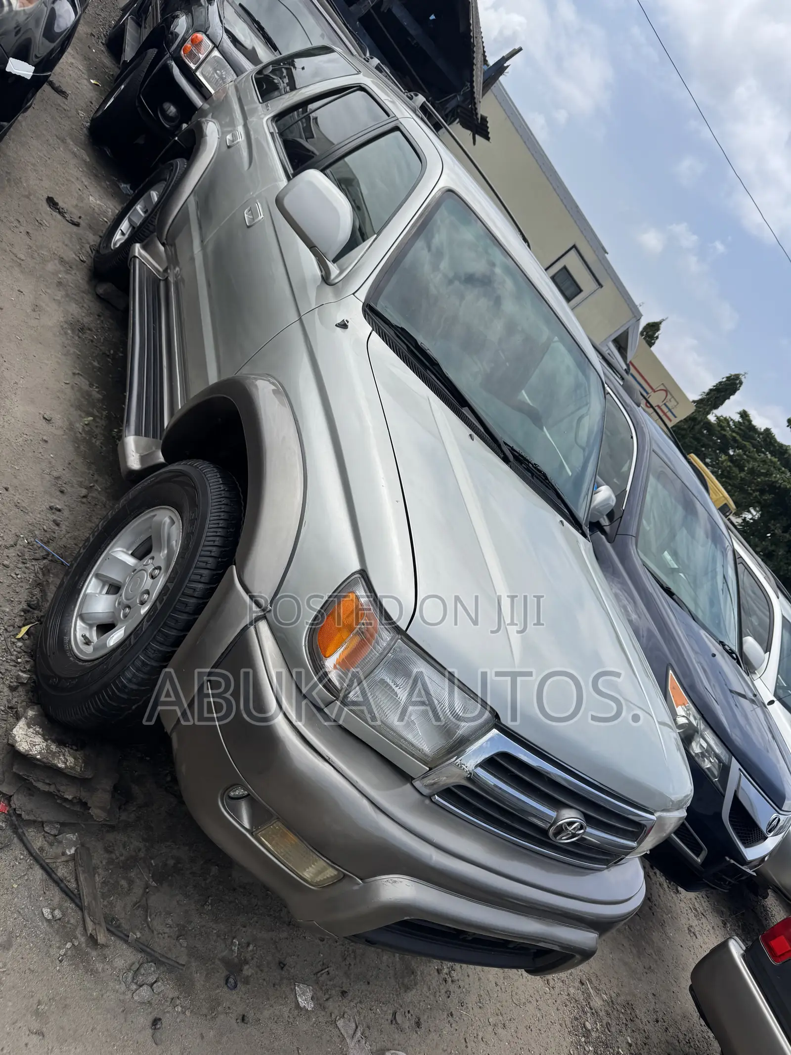 Toyota 4-Runner 2000 Silver