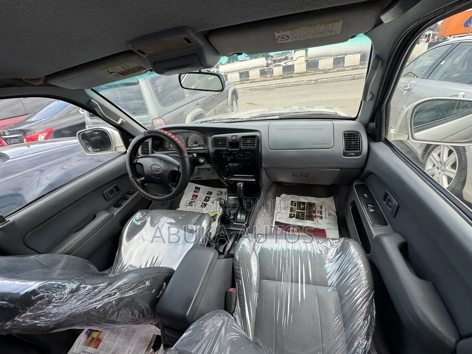Toyota 4-Runner 2000 Silver