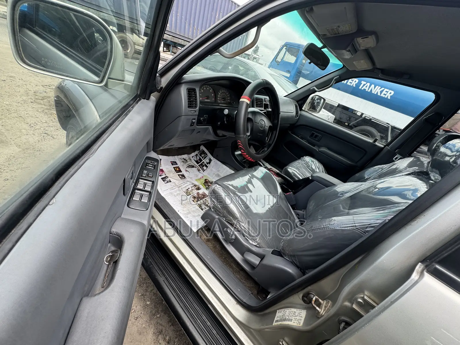 Toyota 4-Runner 2000 Silver