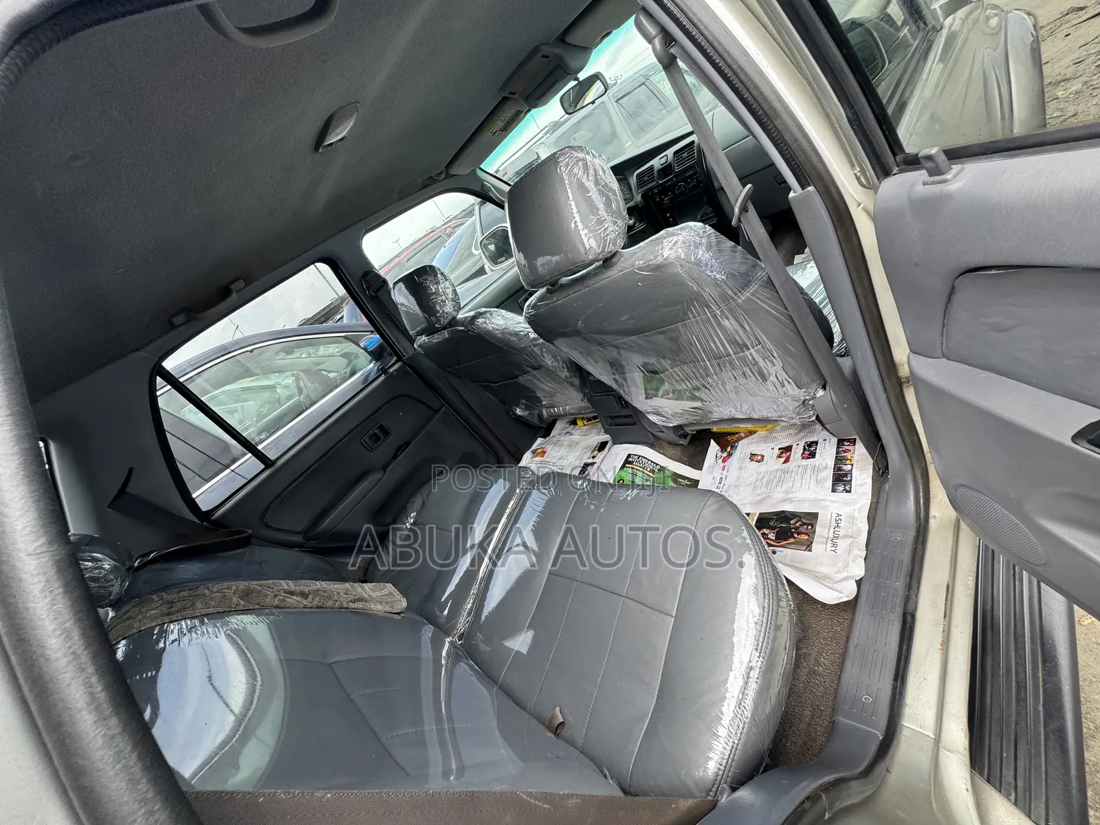 Toyota 4-Runner 2000 Silver