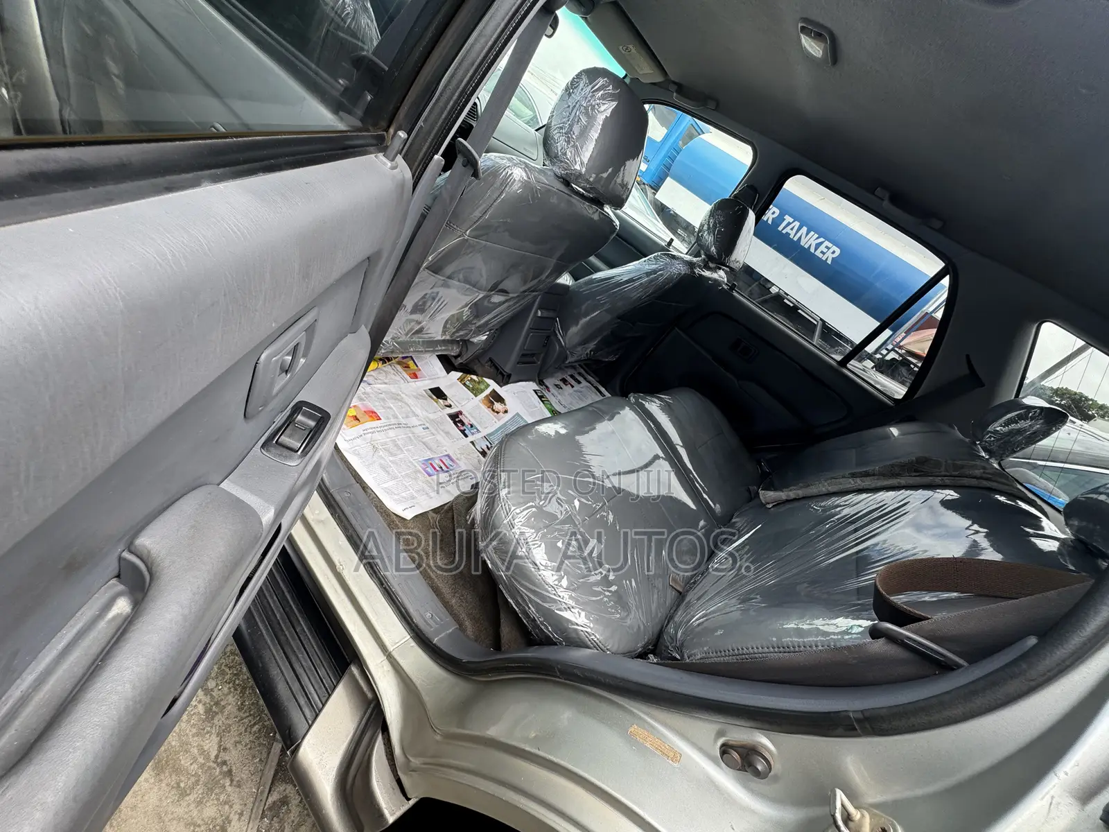 Toyota 4-Runner 2000 Silver