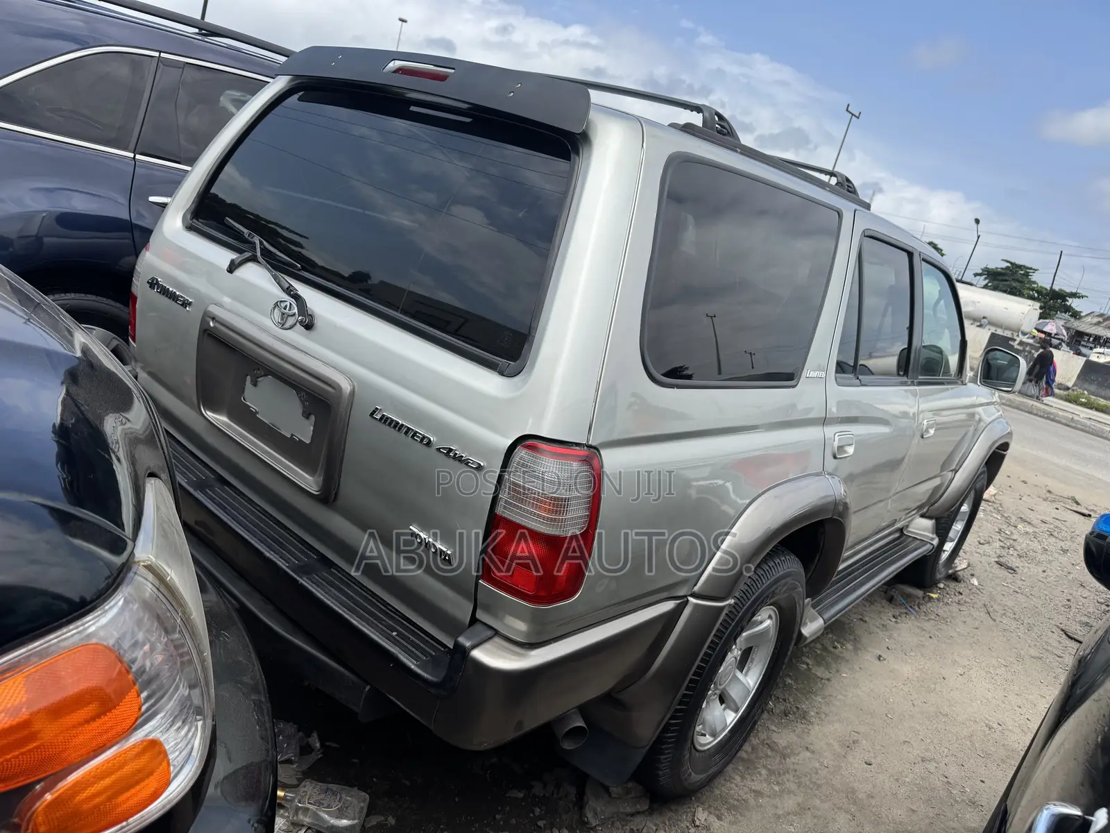 Toyota 4-Runner 2000 Silver
