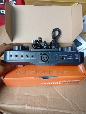 Digital Mixer Soundcard Xo3