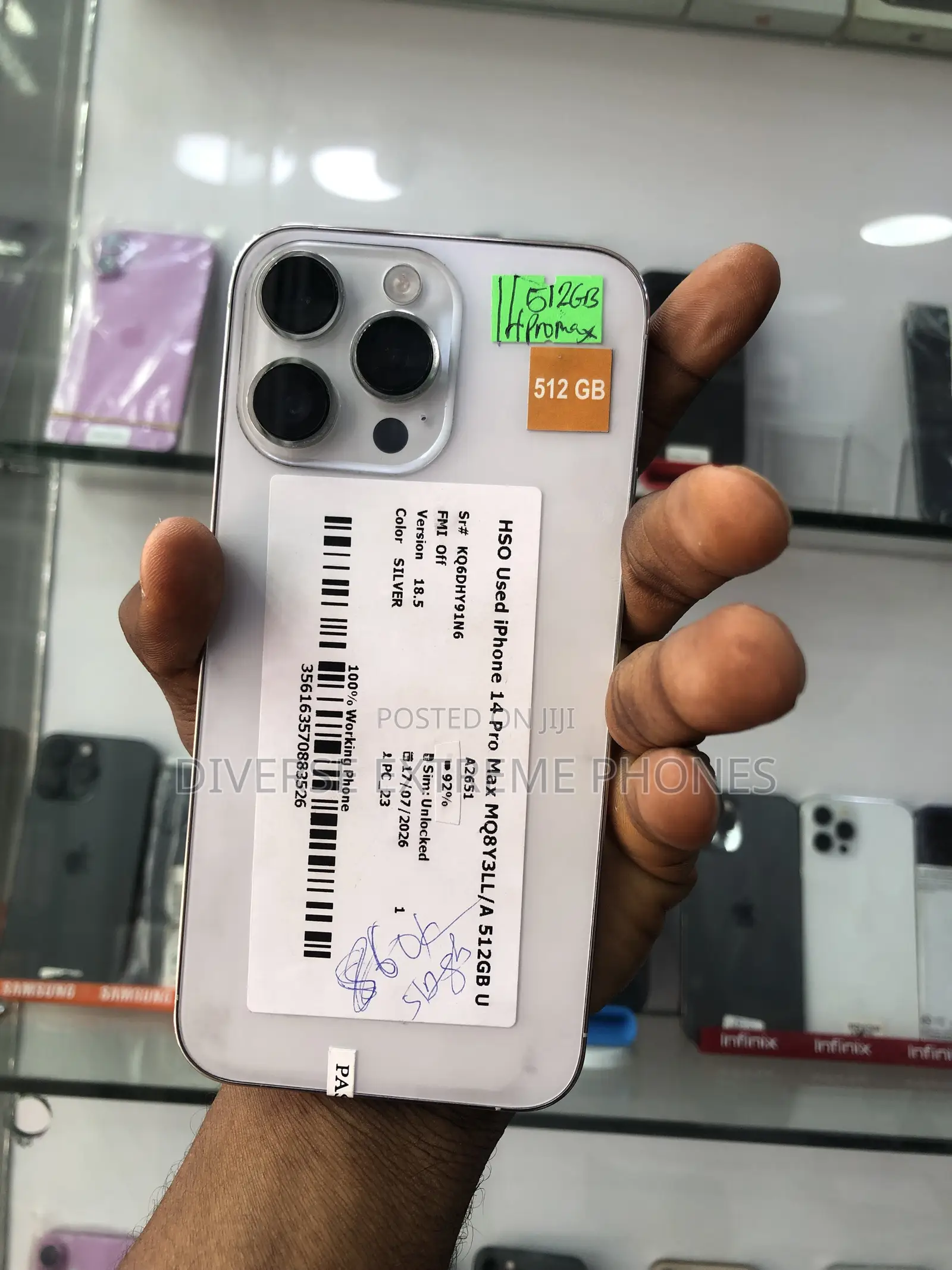Apple iPhone 14 Pro Max 128 GB White