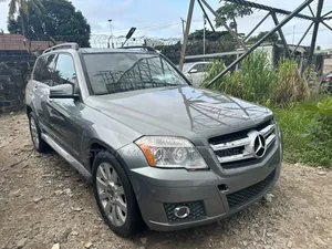 Mercedes-Benz GLK-Class 350 4MATIC 2010 Gray