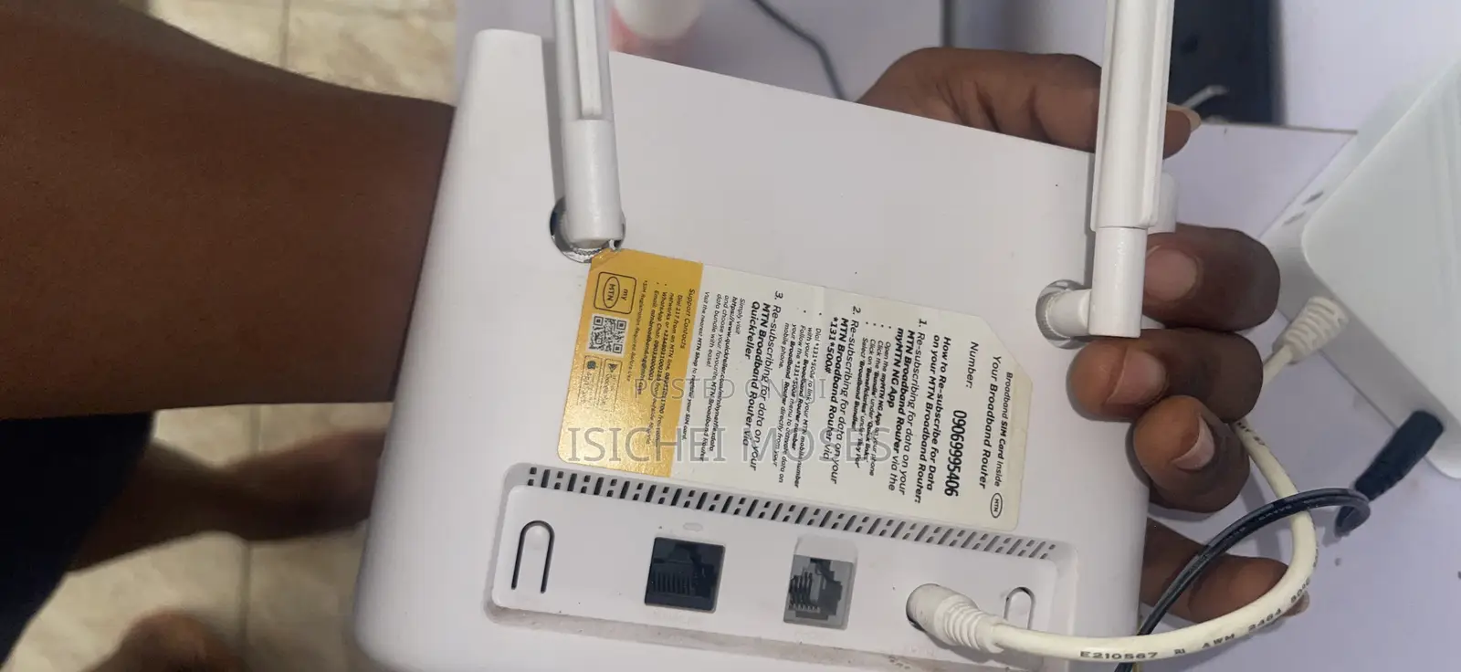 Network MTN 4g