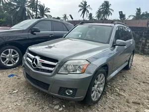 Mercedes-Benz GLK-Class 350 4MATIC 2010 Gray