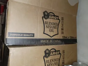 Amoy Soy Blended Sesame Oil Small by 48