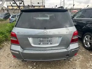 Mercedes-Benz GLK-Class 350 4MATIC 2010 Gray