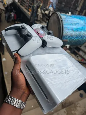 PlayStation 5 Standard Slim With 2 Pads and Games Installed