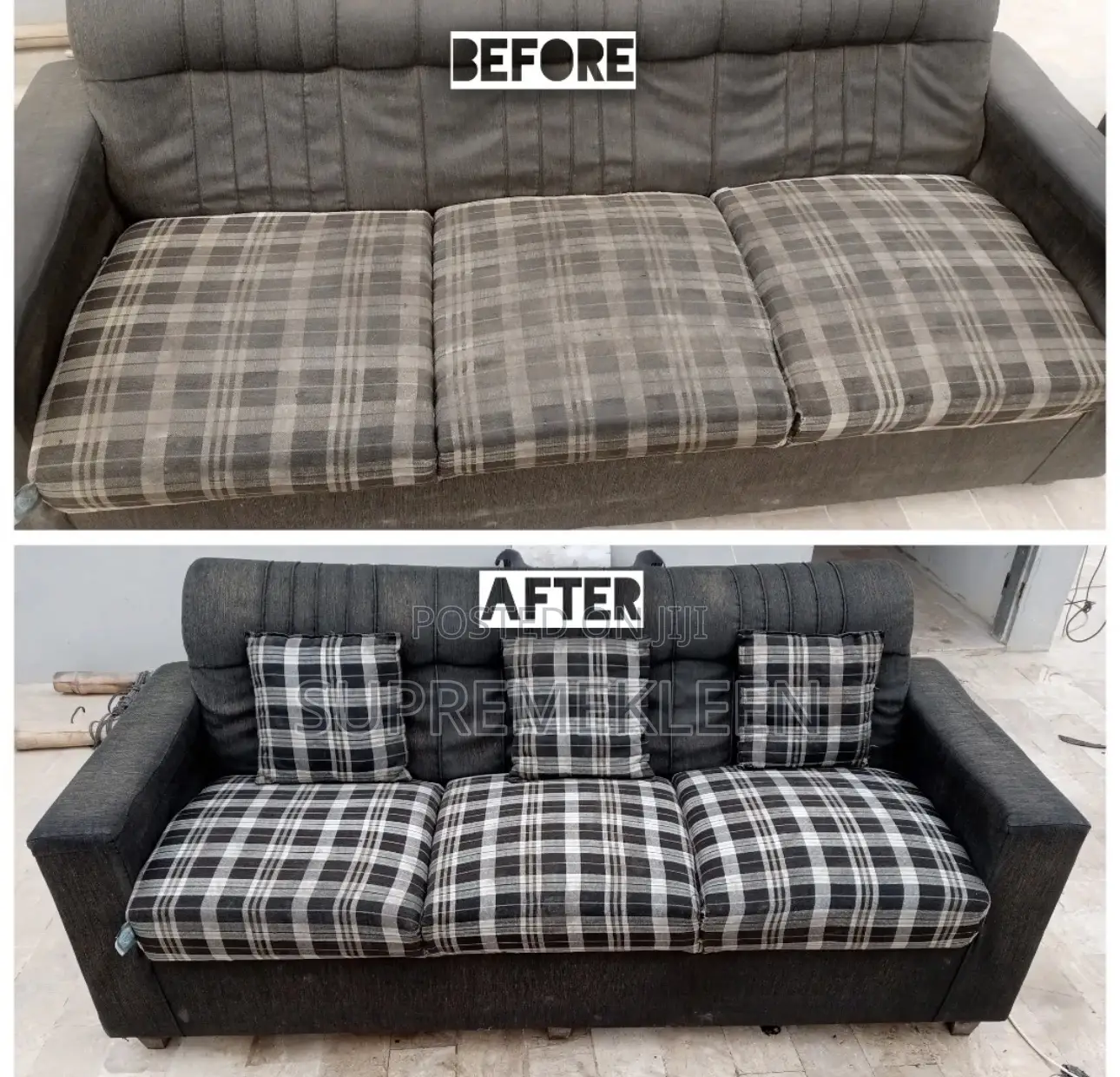 Book Your Sofa Cleaning Service