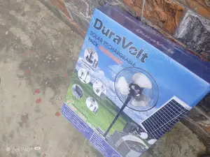 BRAND-NEW Duravolt SRP-1245 Solar Rechargeable Pack With LED Bulbs
