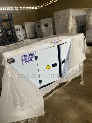 Brand New PERKINS 30KVA Standby Power Generator