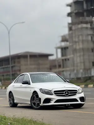 Mercedes-Benz C450 2016 White