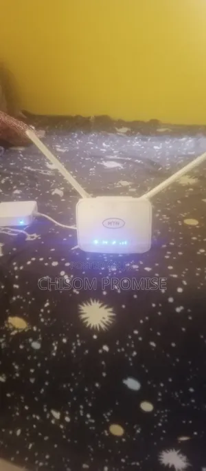 MTN Wifi 4g Network U Can Use All Network 