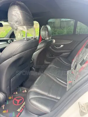 Mercedes-Benz C450 2016 White