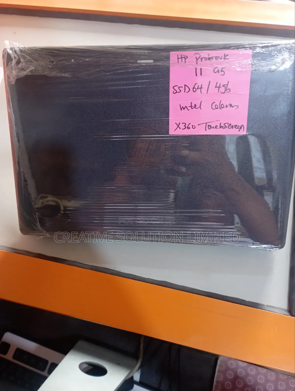 Laptop HP 4GB Intel Celeron SSD 60GB