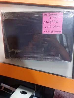 Laptop HP 4GB Intel Celeron SSD 60GB