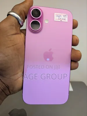 New Apple iPhone 16 128 GB Pink
