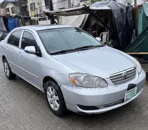 Toyota Corolla 2006 Silver