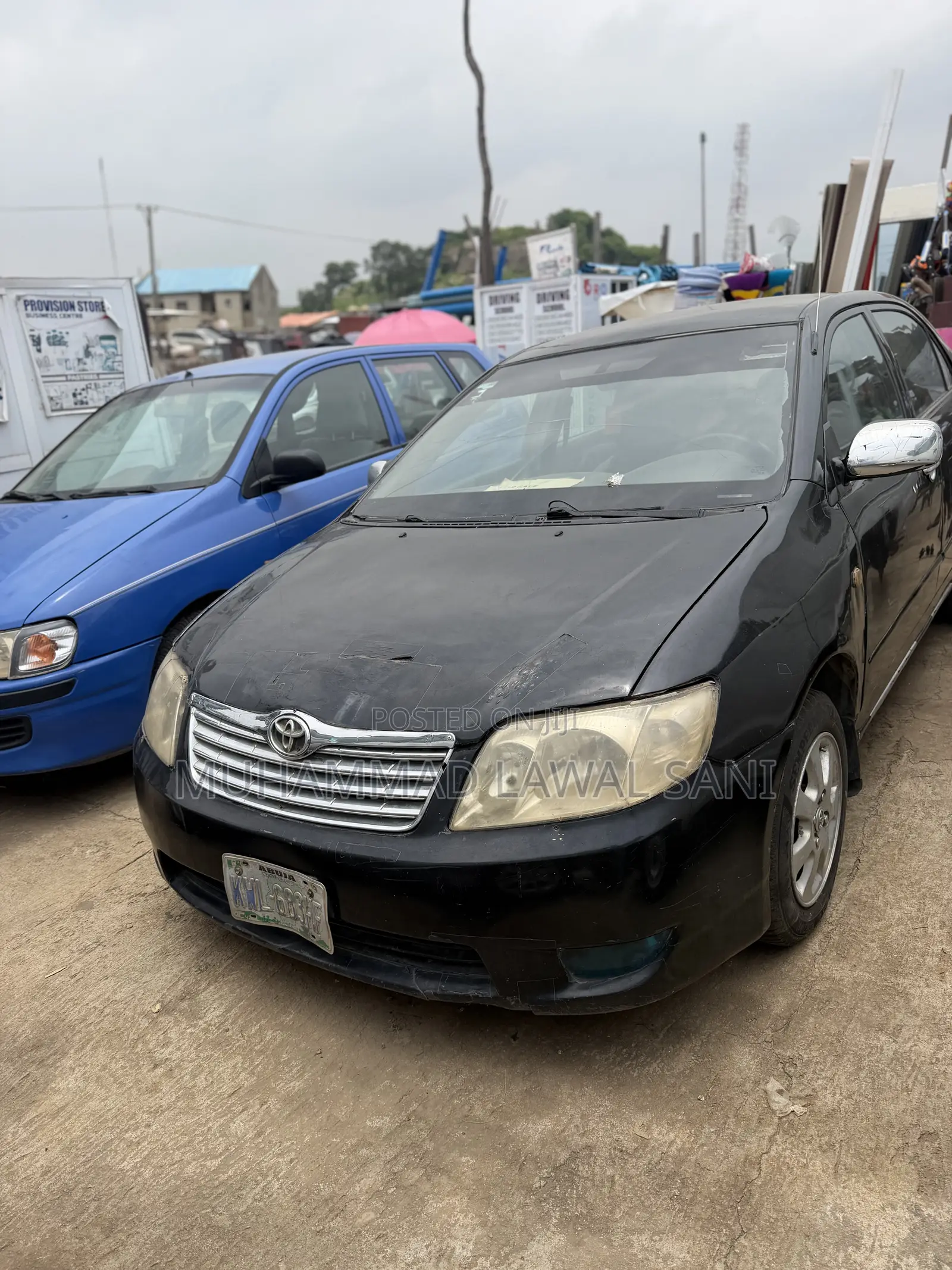 Toyota Corolla 2004 Black