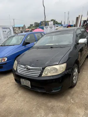 Toyota Corolla 2004 Black