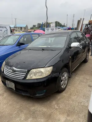 Toyota Corolla 2004 Black