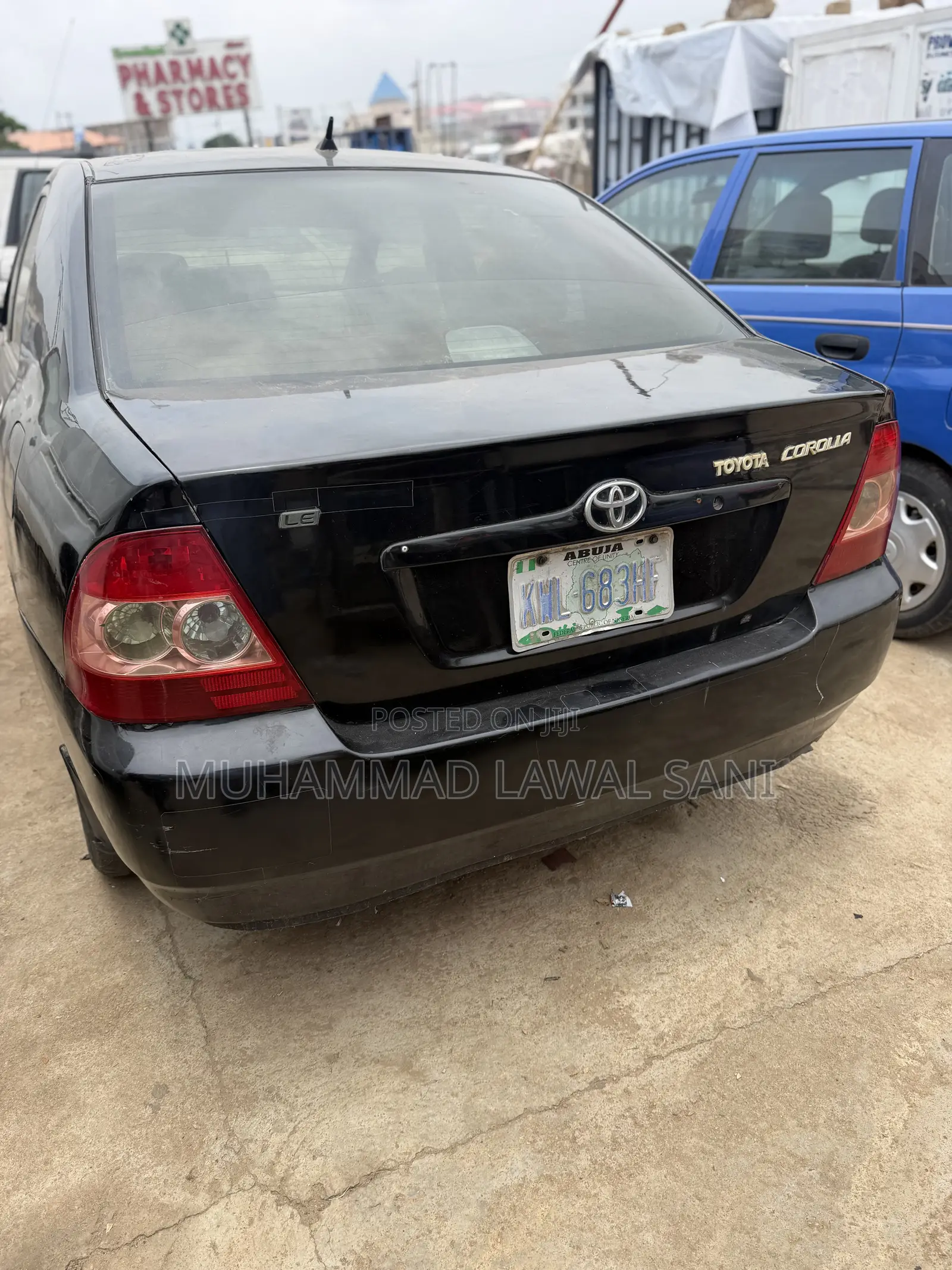 Toyota Corolla 2004 Black