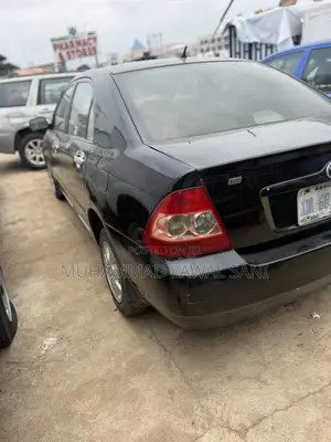 Toyota Corolla 2004 Black