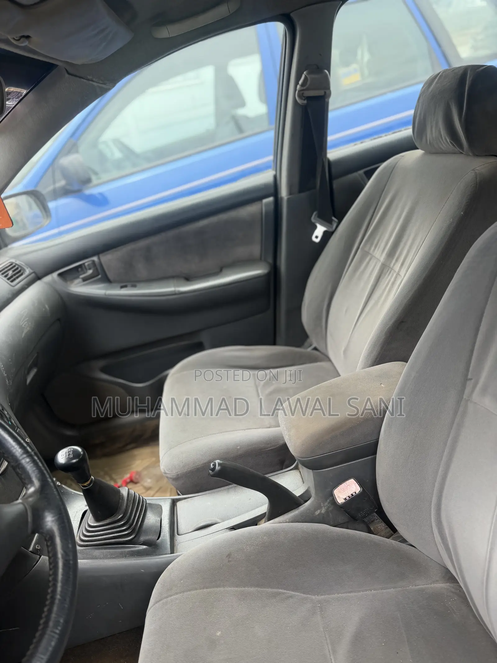 Toyota Corolla 2004 Black