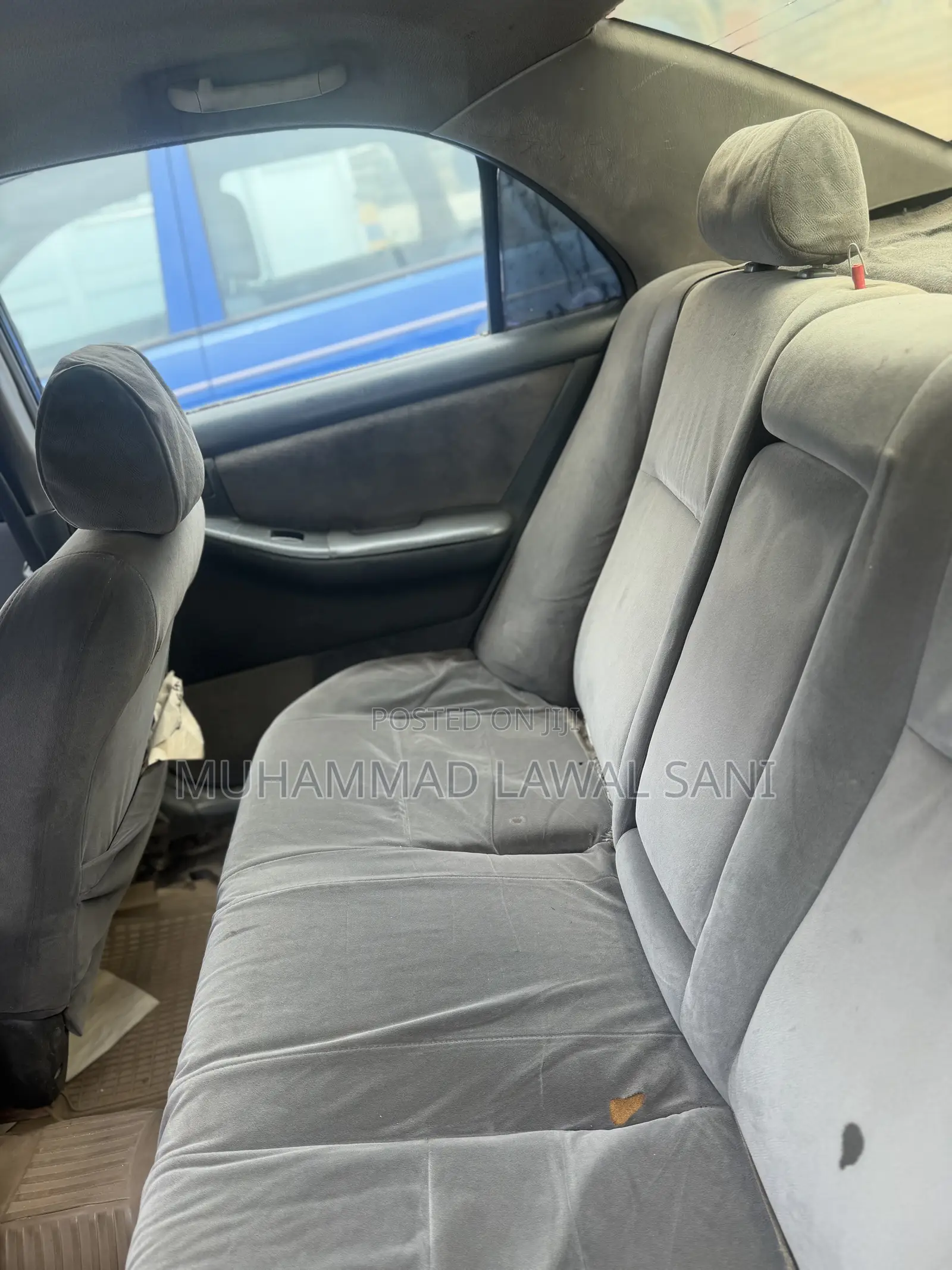 Toyota Corolla 2004 Black