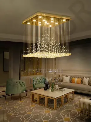 Rain Dropping Light for Your Setting Room
