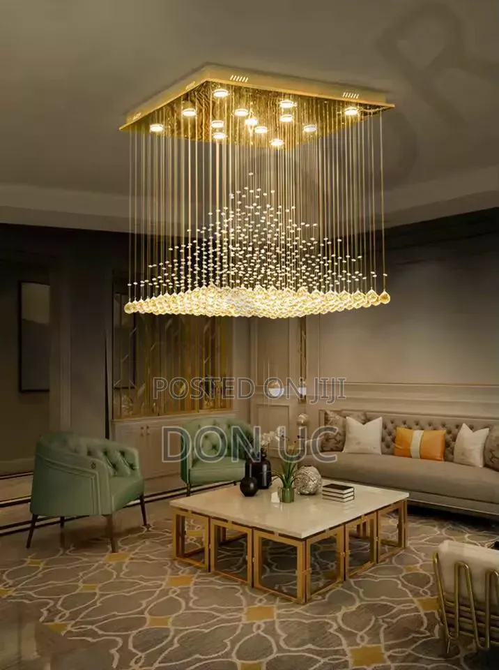 Rain Dropping Light for Your Setting Room