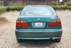 Honda Civic LX 4dr Sedan 1998 Green