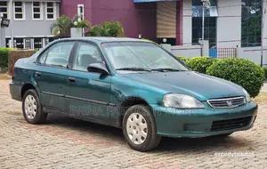 Honda Civic LX 4dr Sedan 1998 Green
