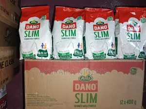 Dano Slim Milk 400gm by 12