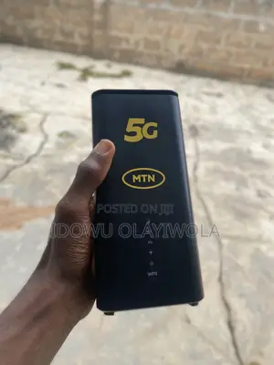 MTN 5G Broadband Router – Complete Box Accessories + Power Bank