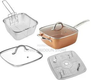 Ceramic Non Stick Square Pan