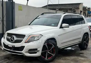 Mercedes-Benz GLK-Class 2014 White