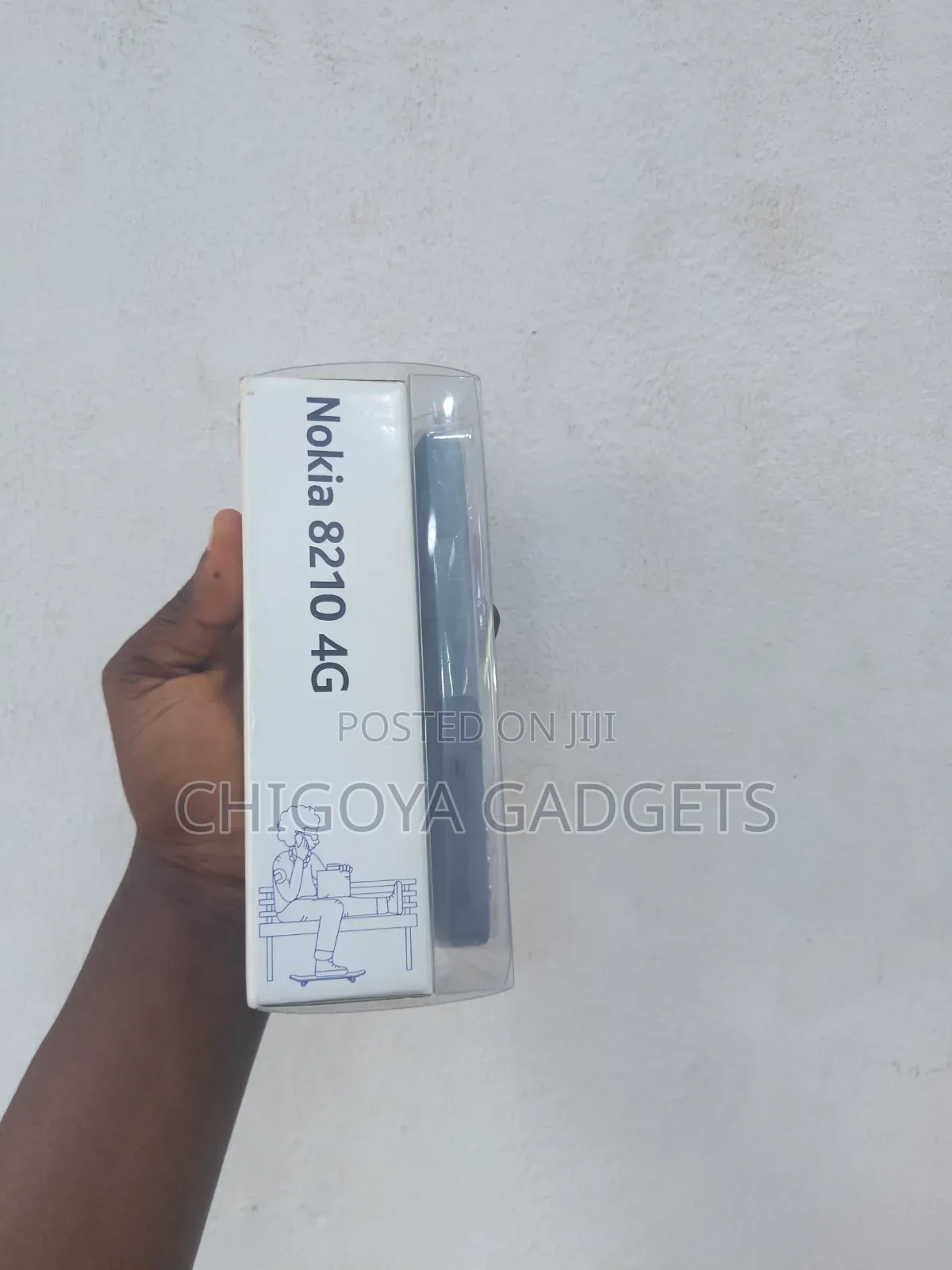 New Nokia 8210 Black
