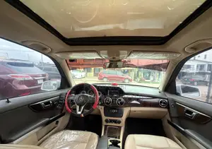 Mercedes-Benz GLK-Class 2014 White