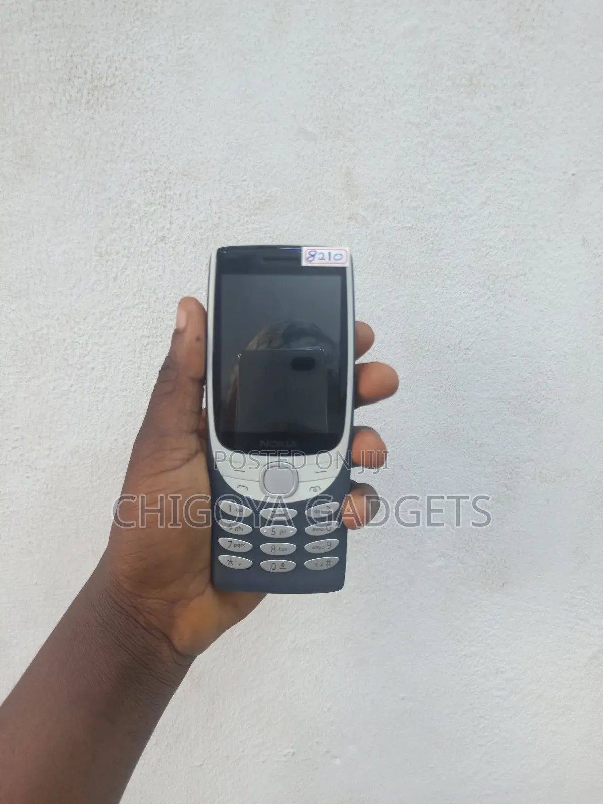 New Nokia 8210 Black