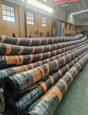 Heavy-Duty Industrial Marine Oil and Fuel Suction/Delivery Hoses